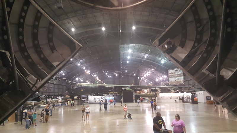 Illustration for article titled At the Dayton Airforce Museum checking out some BigBois